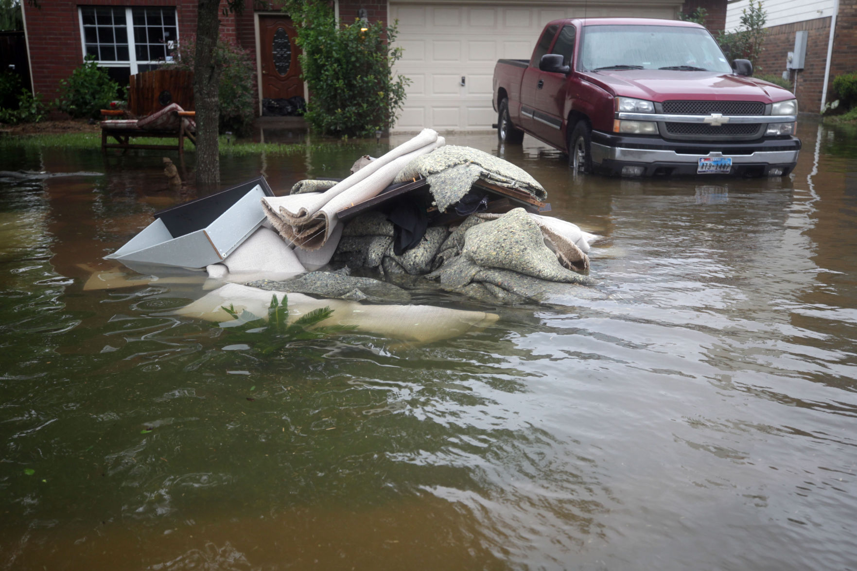 Dickinson floods